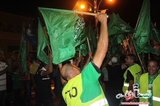 فيديو : شباب عائلة صرصور : لا نريد ان تباع كفرقاسم في المزاد العلني  